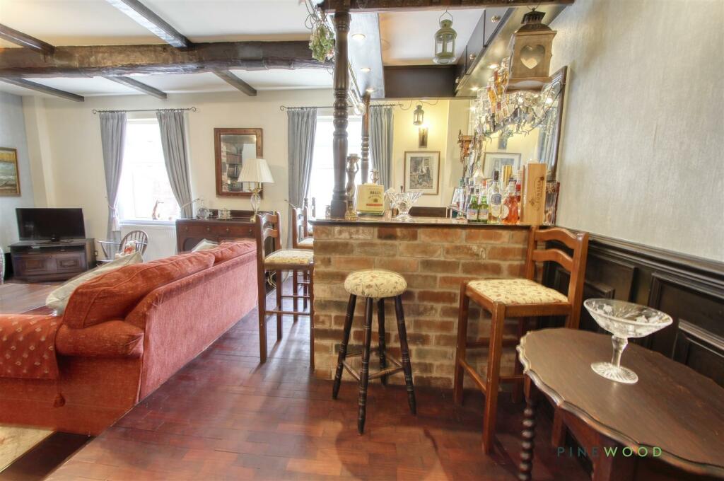 Bar area