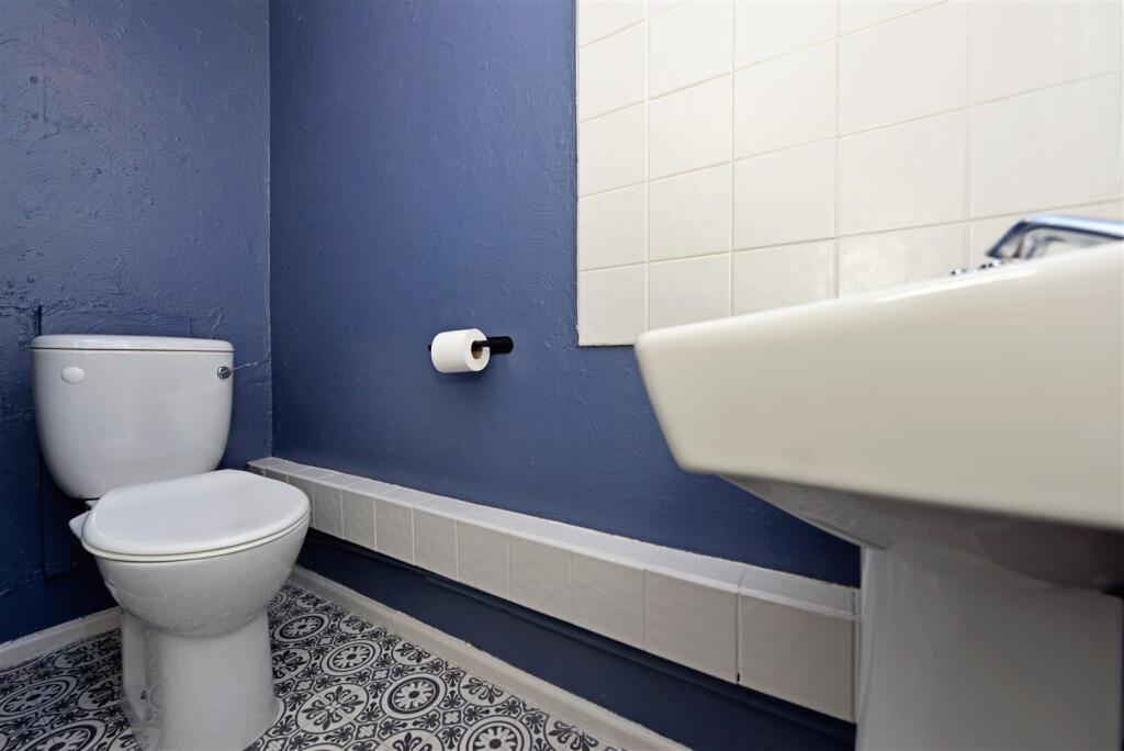 Downstairs WC: