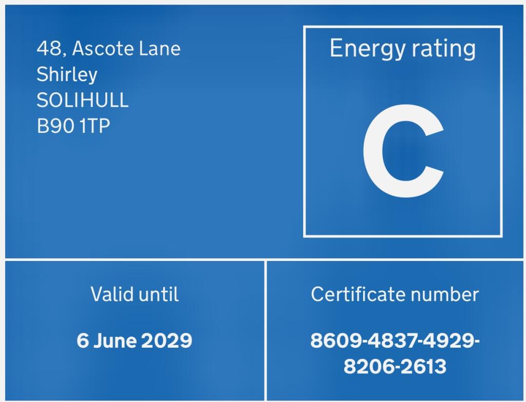 EPC rating