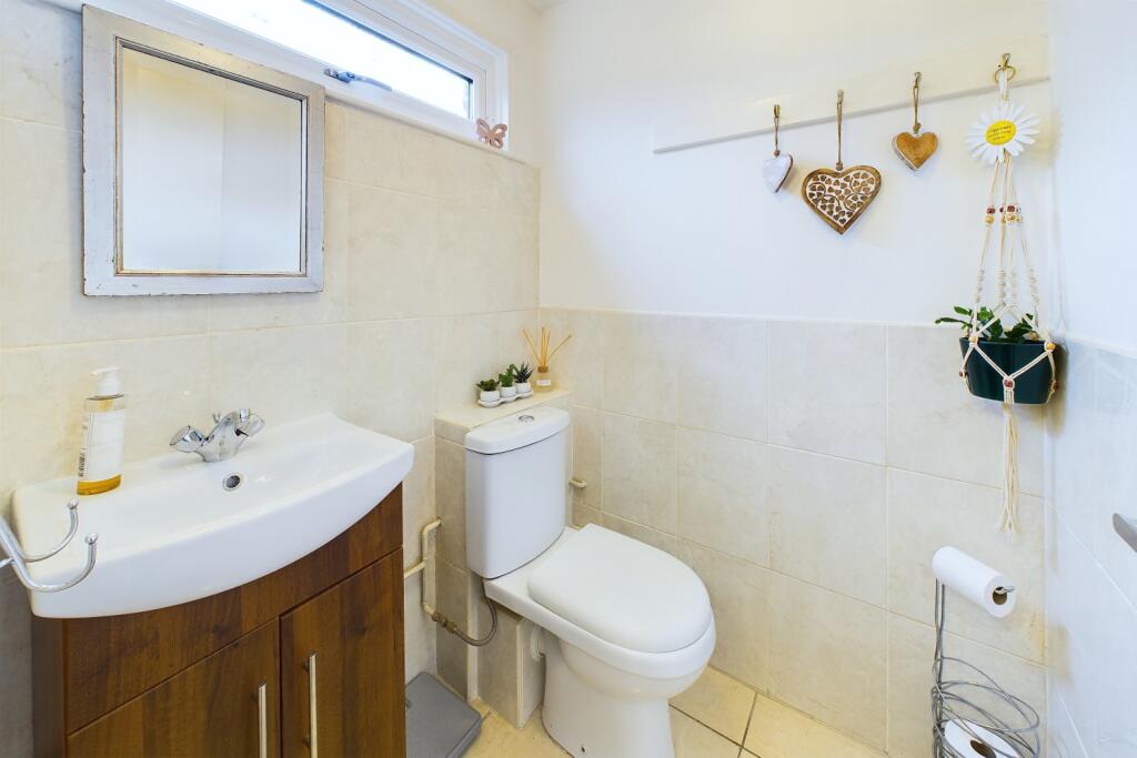 Downstairs WC