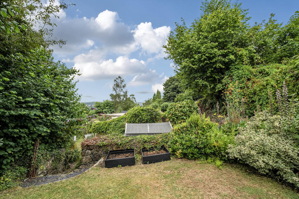 View from Garden ...