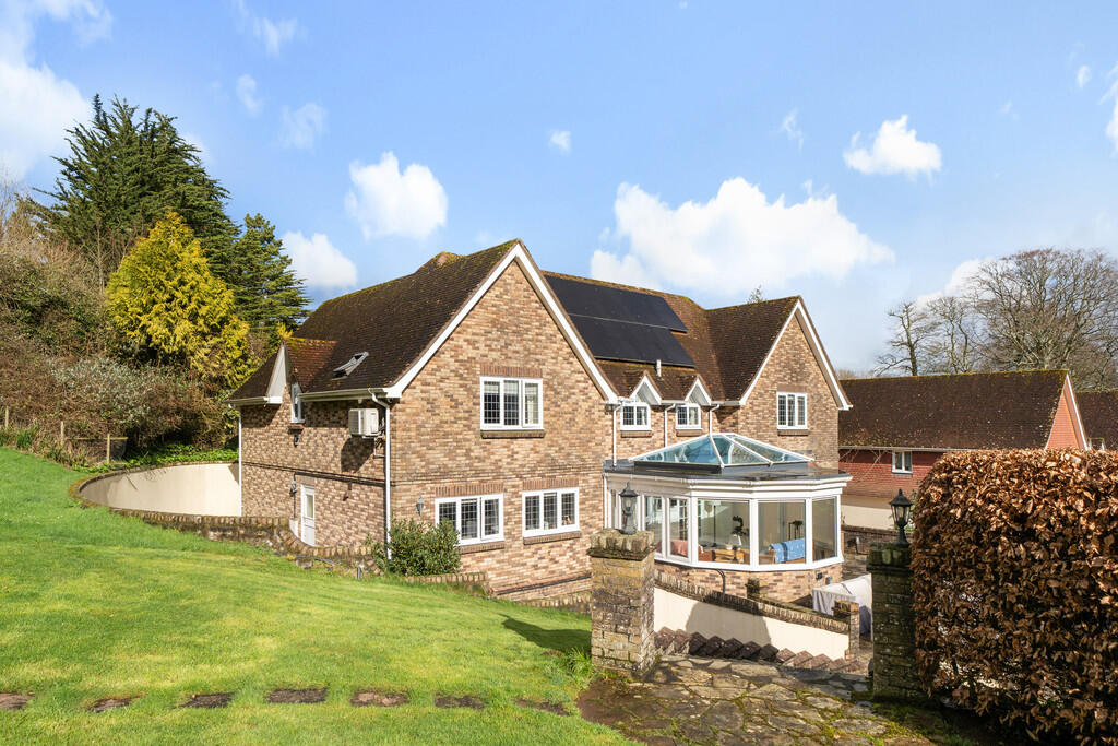 Rear of Property