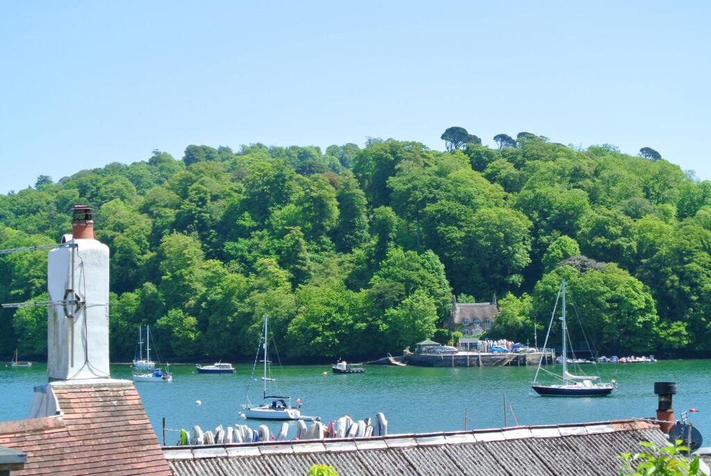 Berry Cottage, Dittisham, View