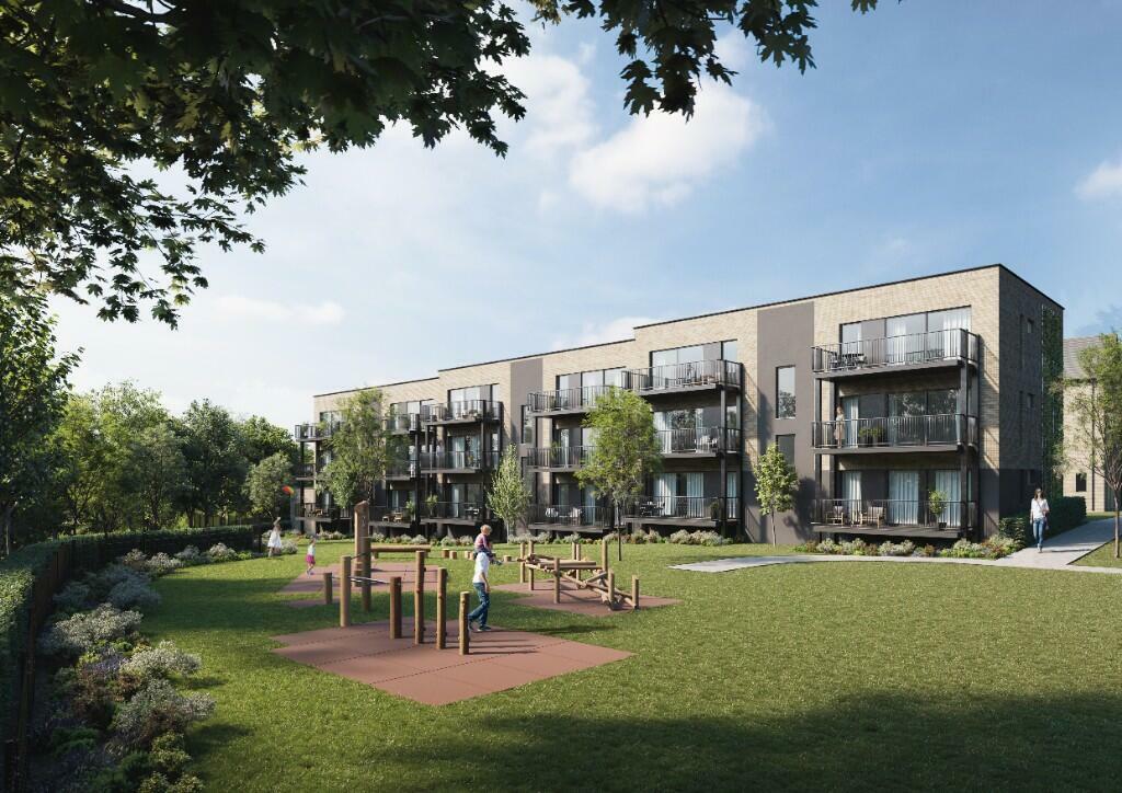 Apartment Block CGI