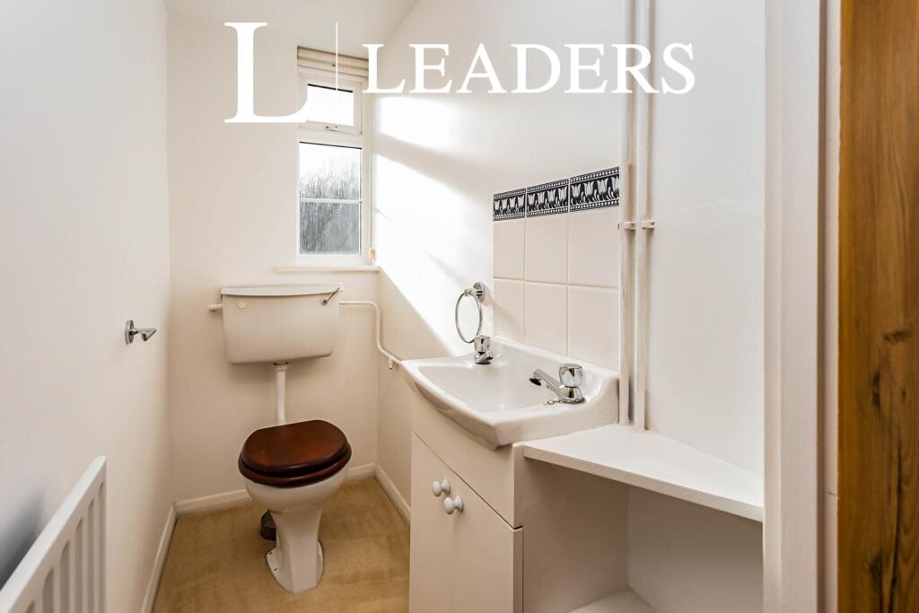 Downstairs WC