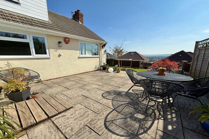 Rear Garden with Views