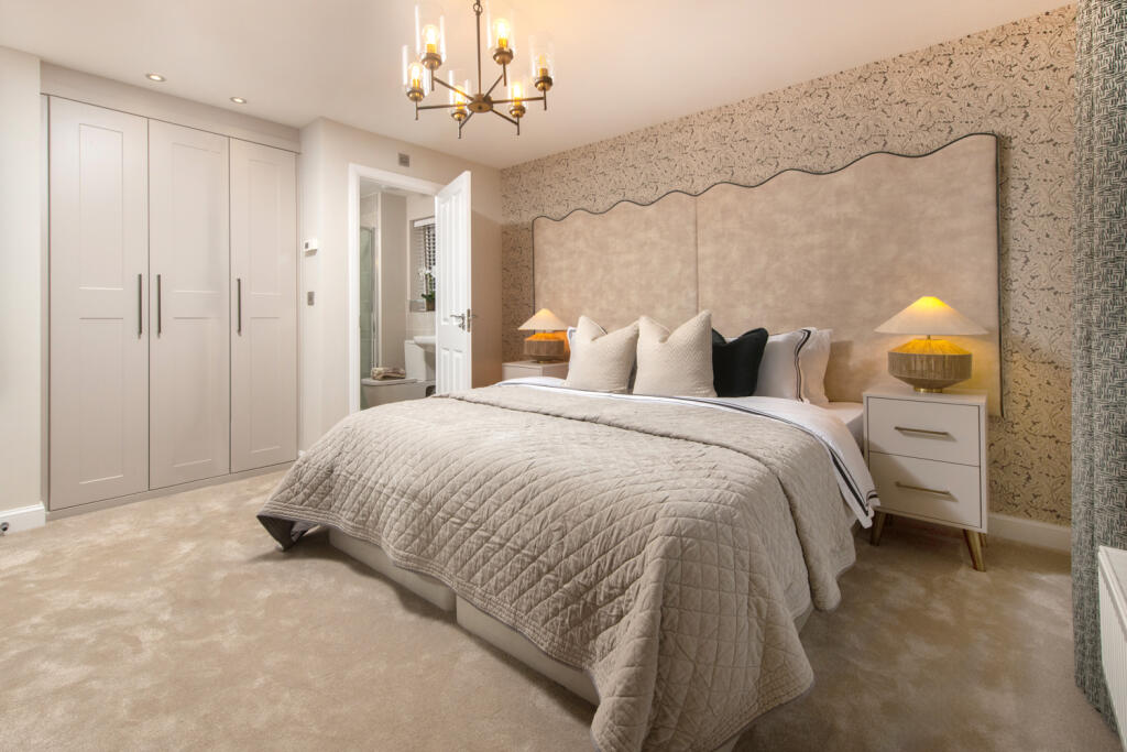 The interior of  Plot 100 The Holden at Chaloners Green, Whitby