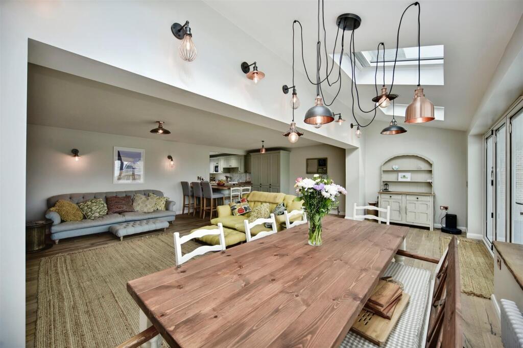 Open Plan Living Area