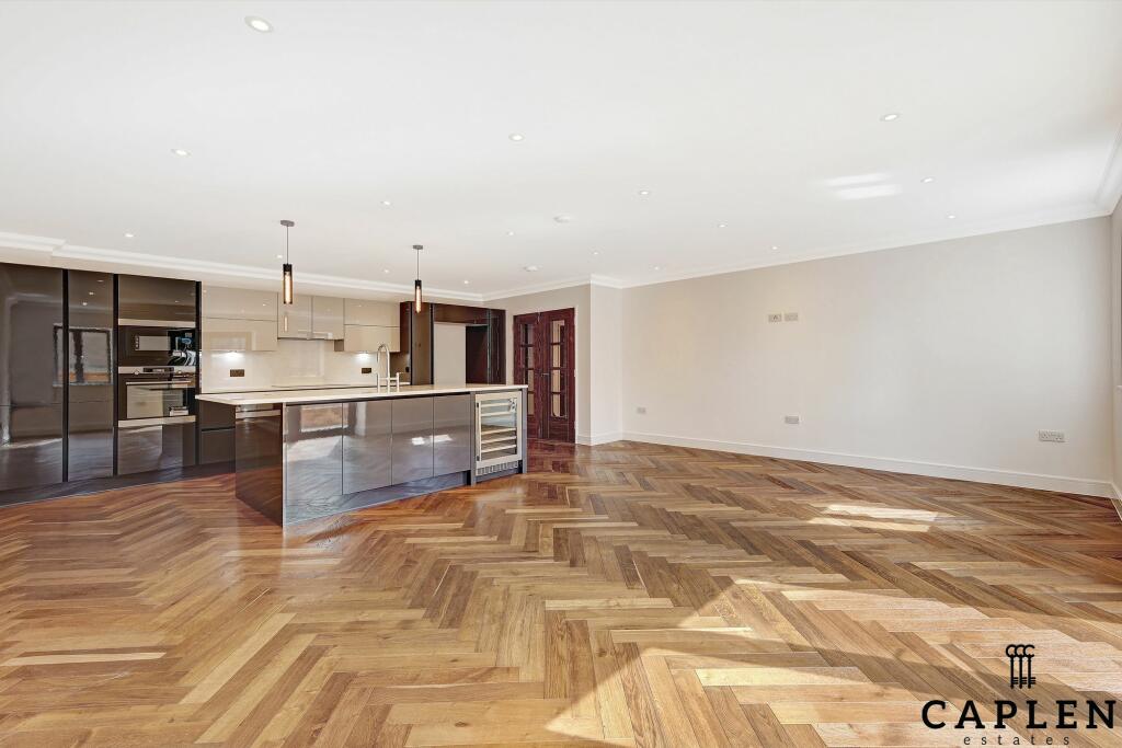 Reception Dining Room Kitchen