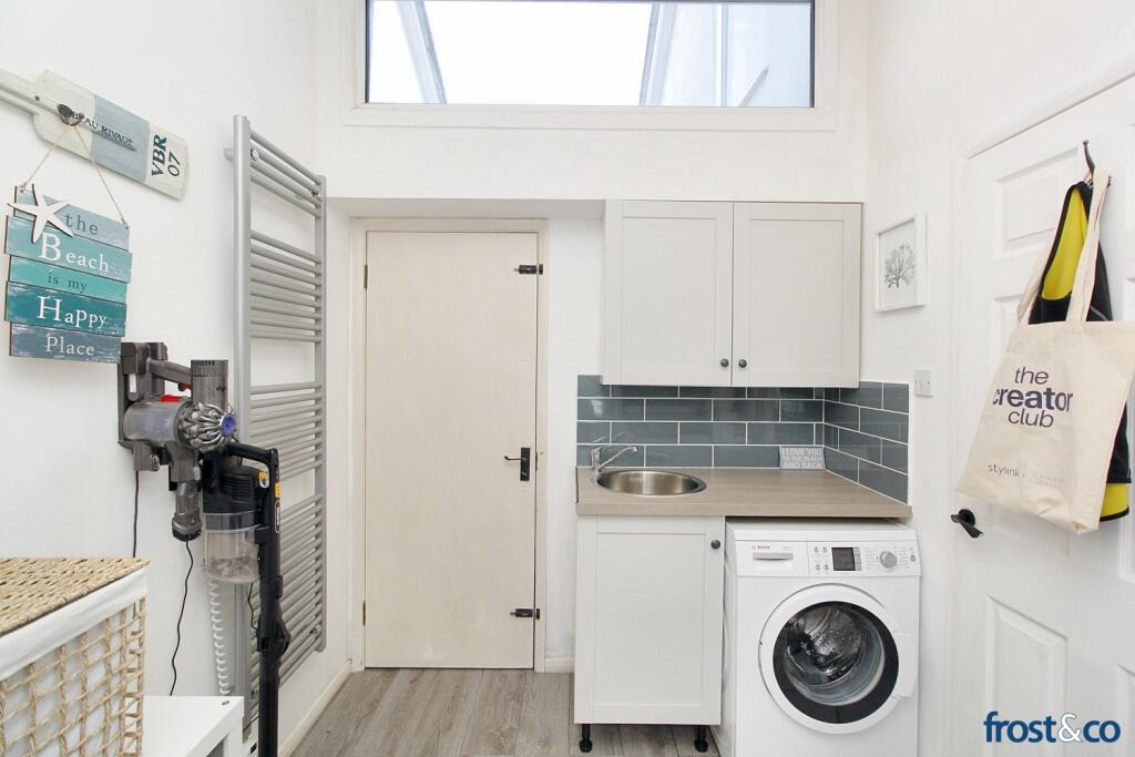 Utility to Garage