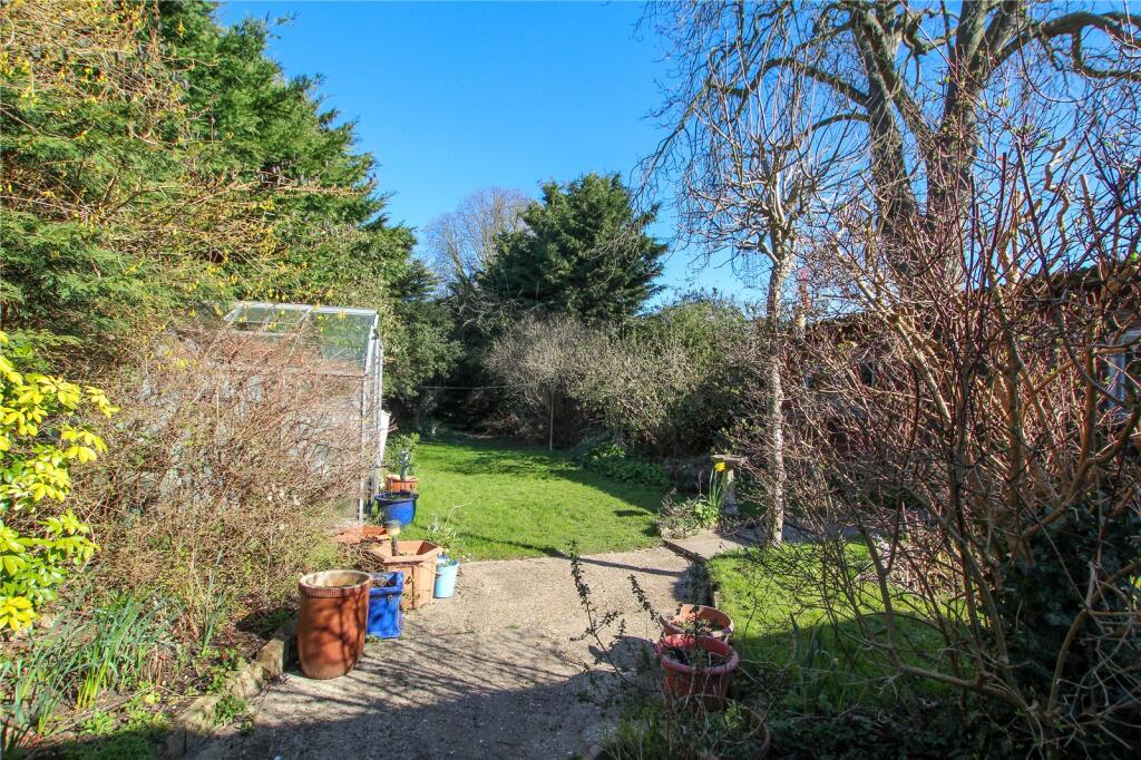 Rear Garden.