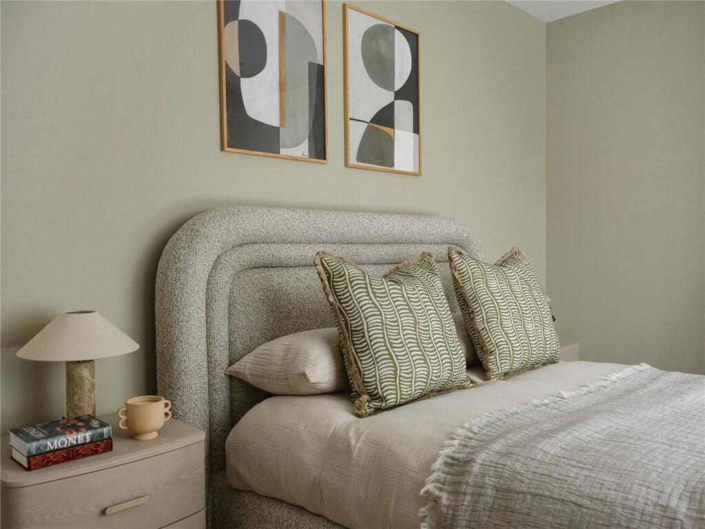 Show Flat Bedroom