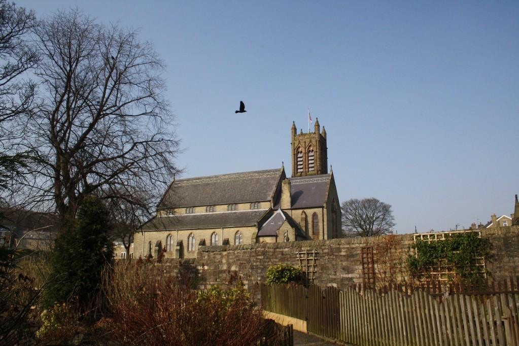 View from front
