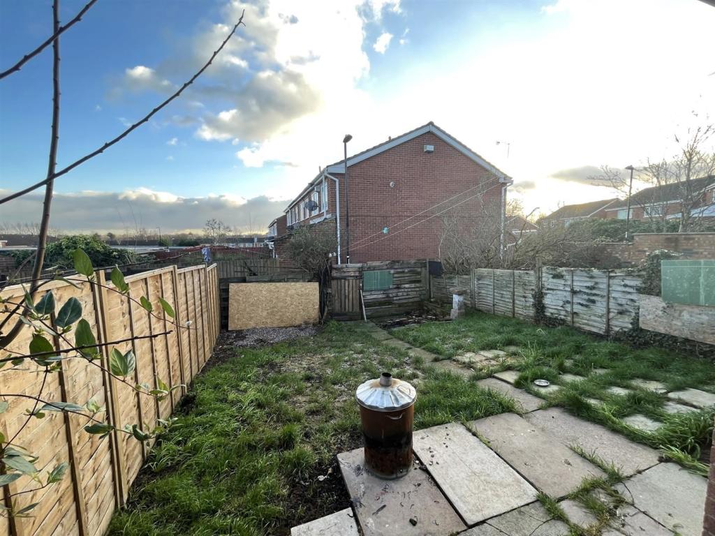 Wimborne Drive, Clifford Park - Rear Garden