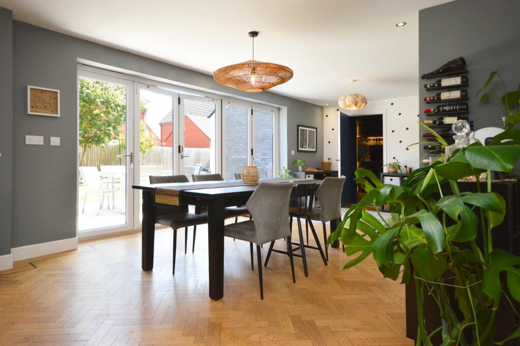 Open Plan Kitchen/Dining/Family Room