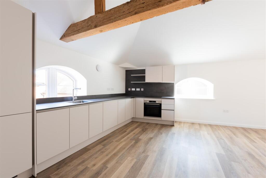 Kitchen/Dining/Living Room