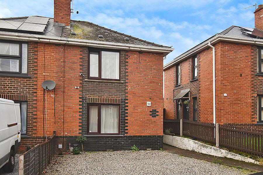 Brooke Avenue, Wonford, Exeter, EX2