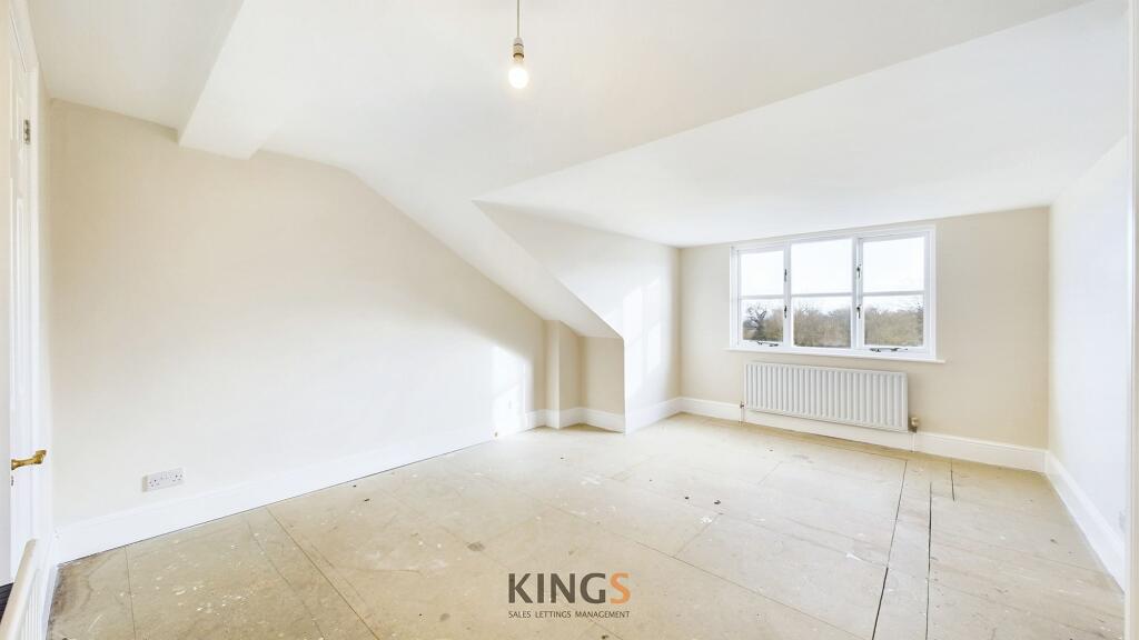 Top Floor Bedroom