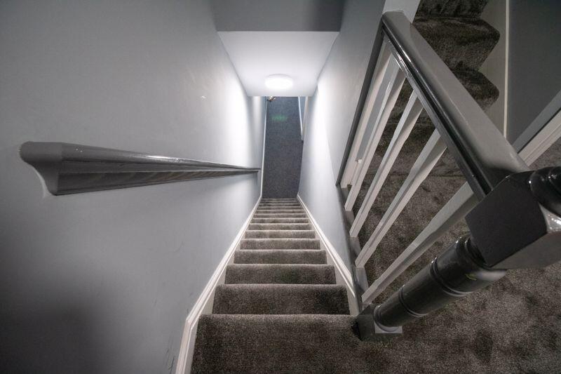 Stairwell to Floor 2 