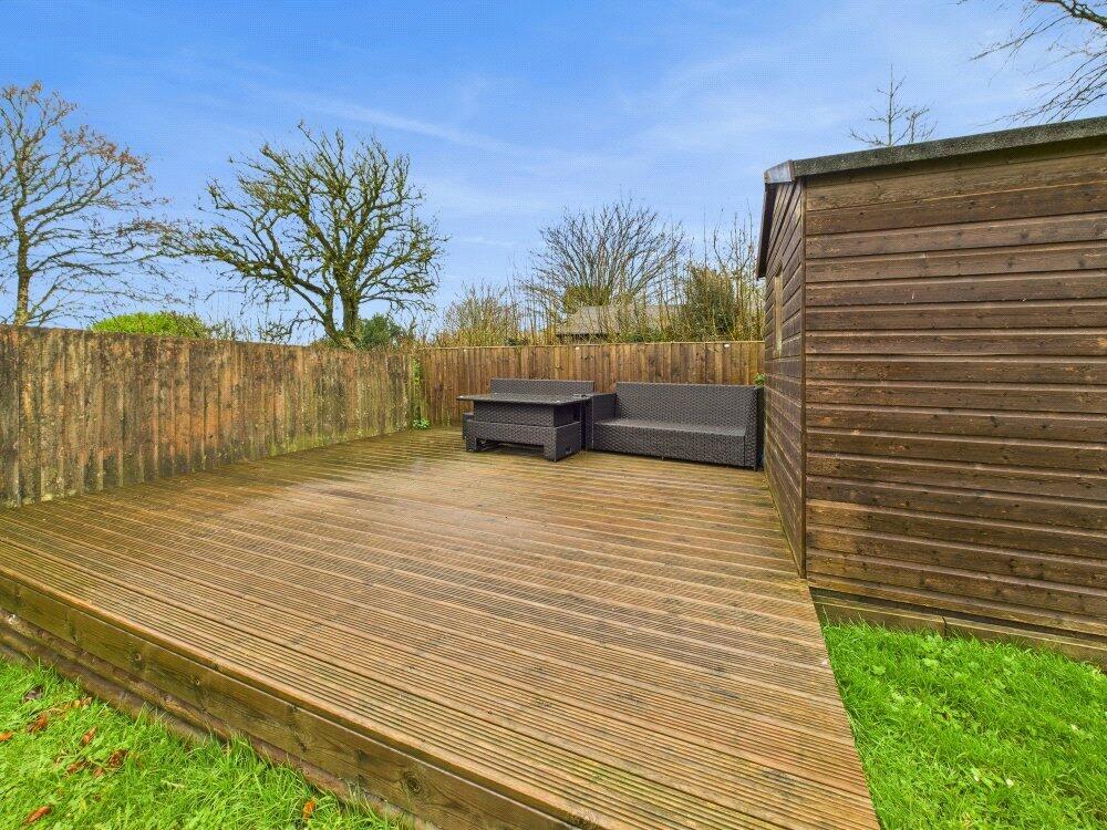 Decking Area