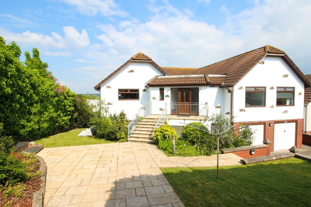 Front, garden