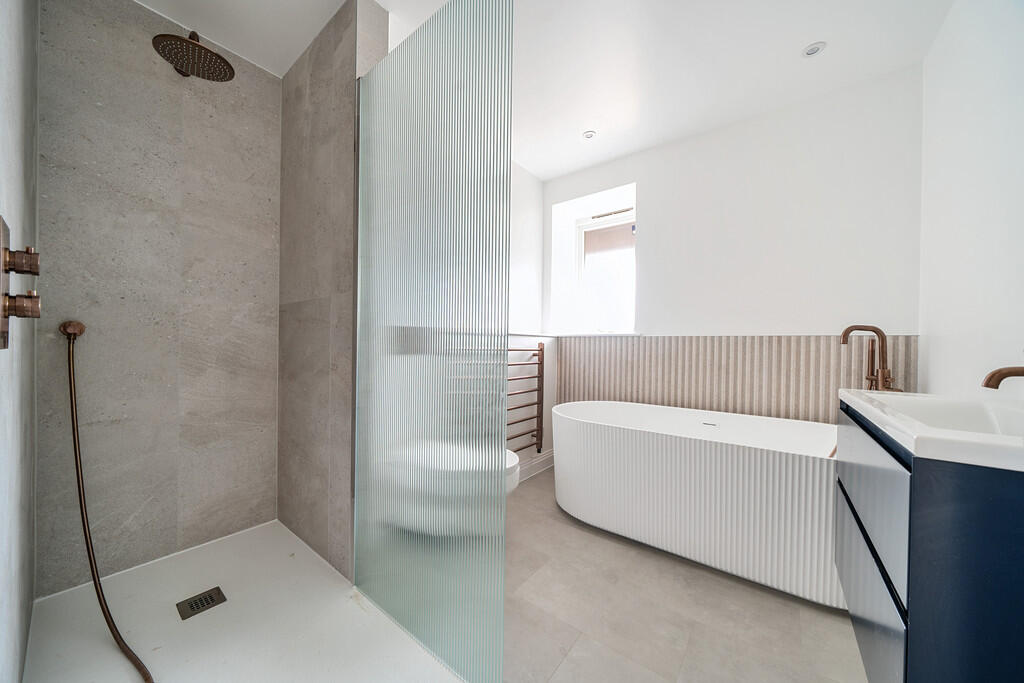 Master bathroom