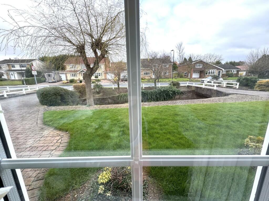 VIEW FROM THE BEDROOM