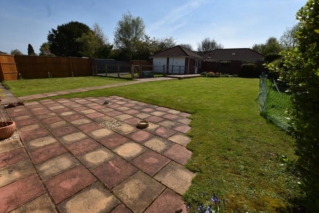 Rear Garden &amp; Patio