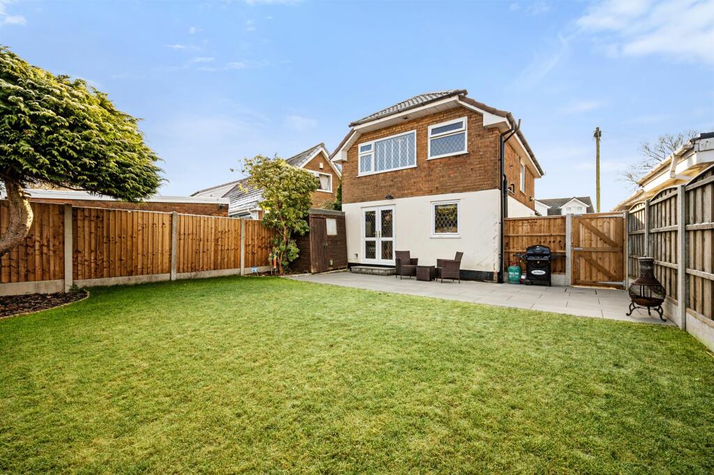 Rear of Property