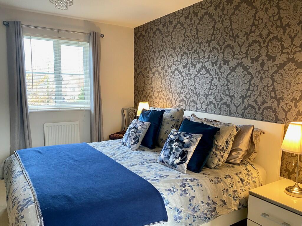 Spacious Main Bed...