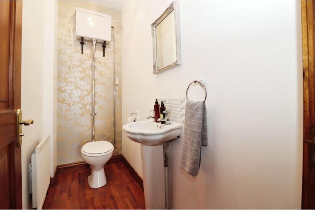 Downstairs Cloakroom