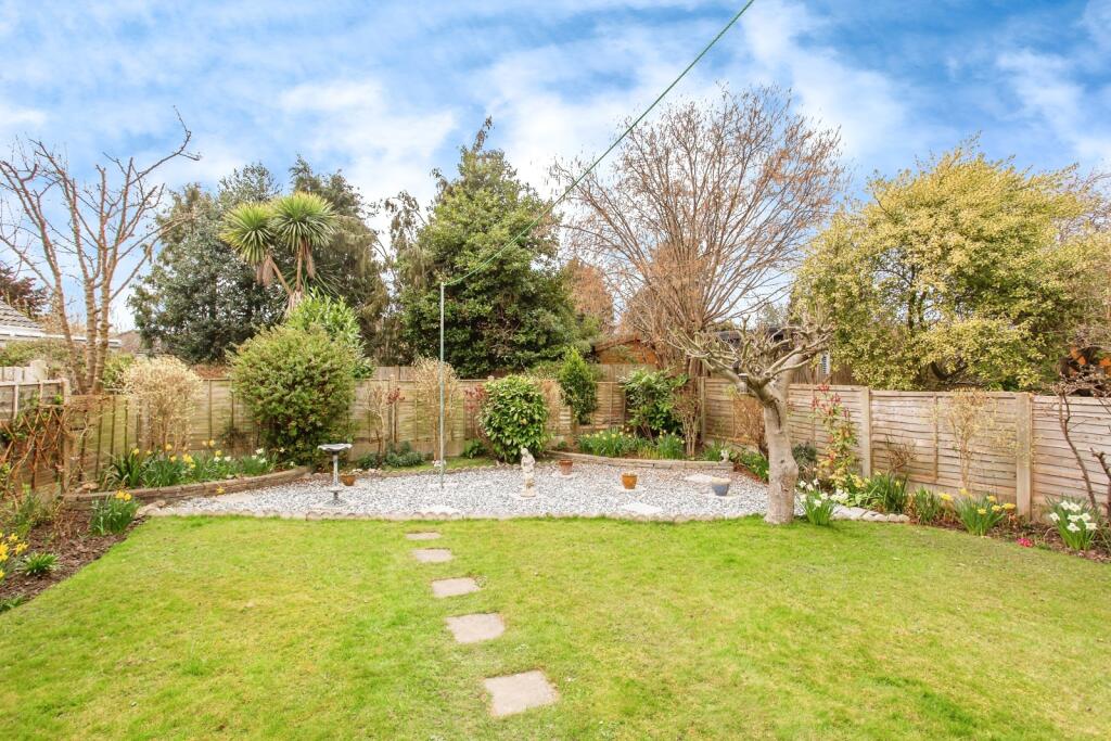 West Backing Garden