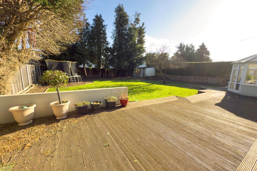 Decked Terrace