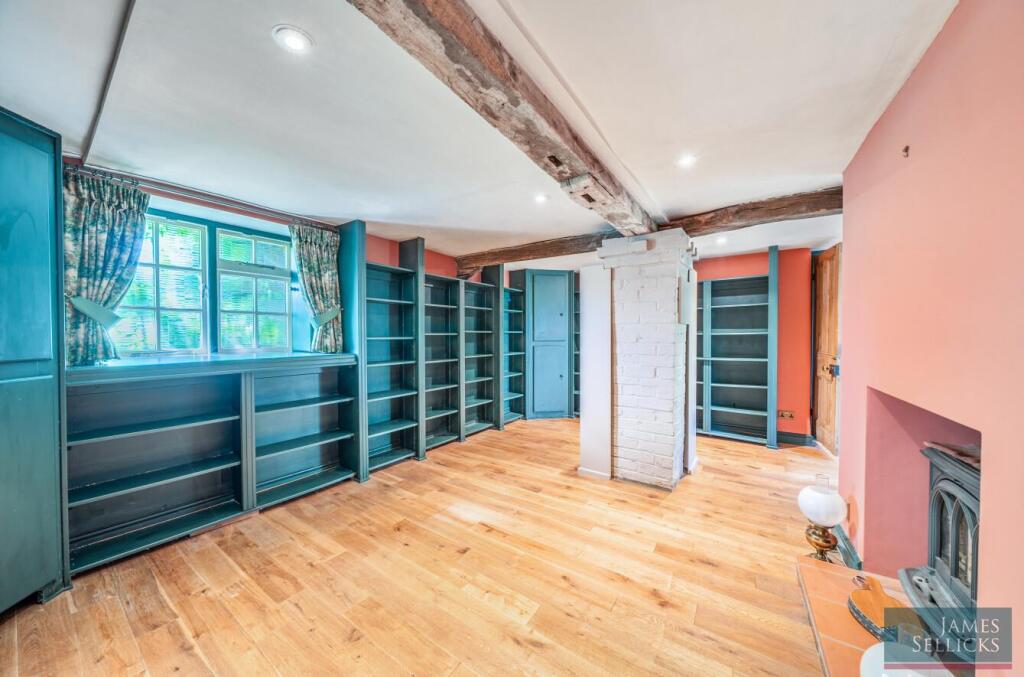 Library/Second Sitting Room