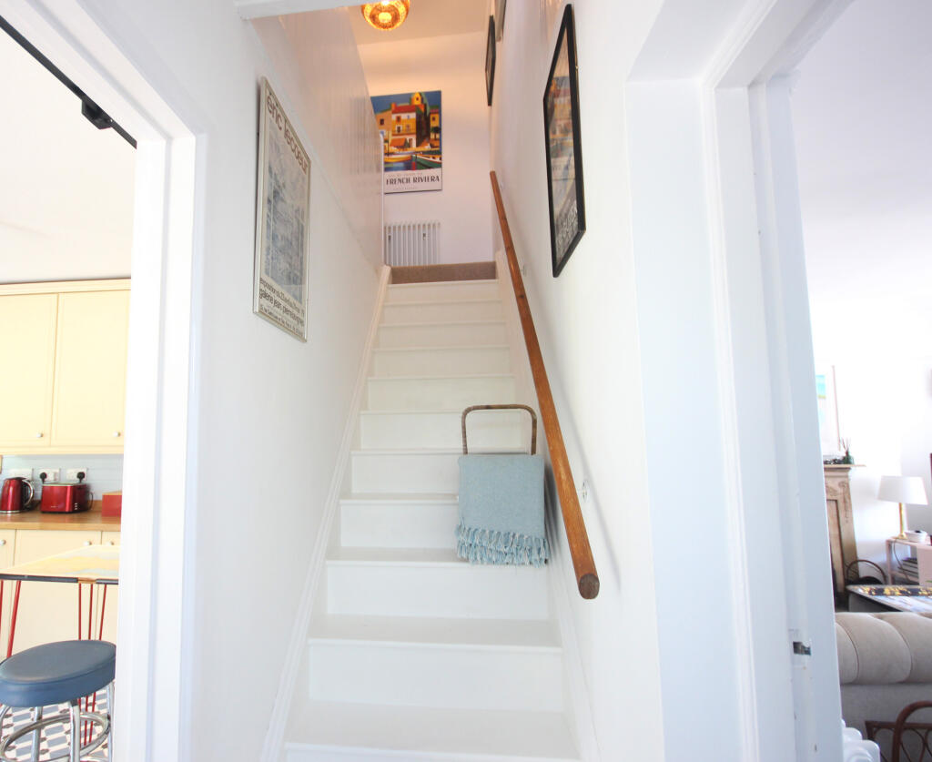 10) Stairs