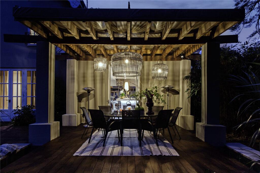 Dusk Image Patio