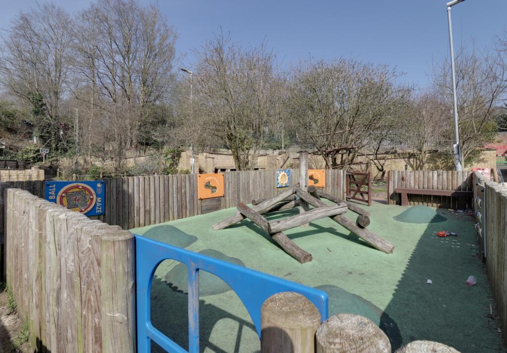 Communial play area