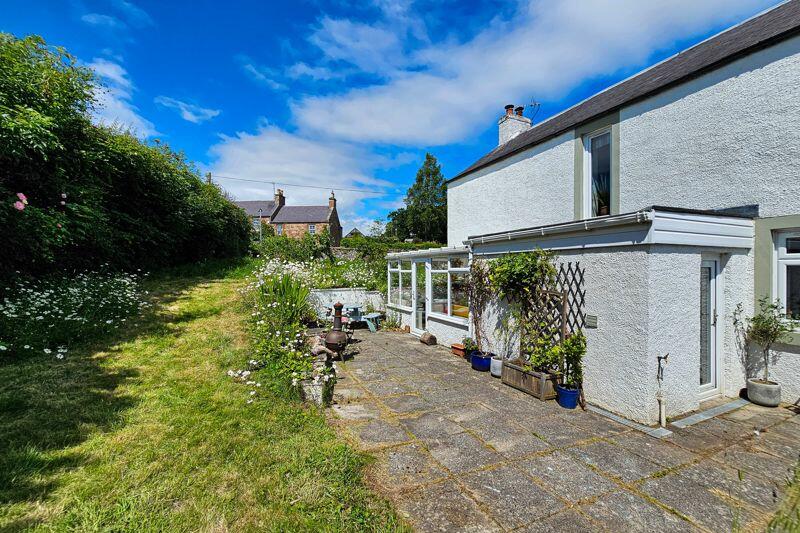 Rear of House &amp; Patio