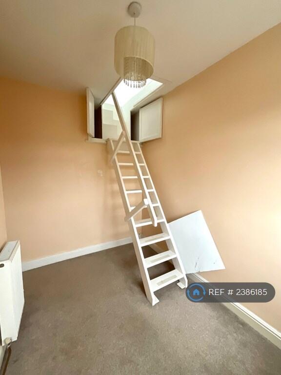 Access To Loft Via Ladder