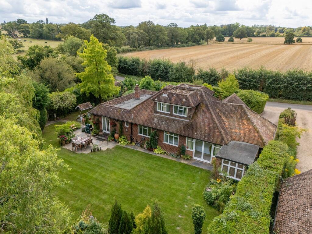 Countryside Setting Rear