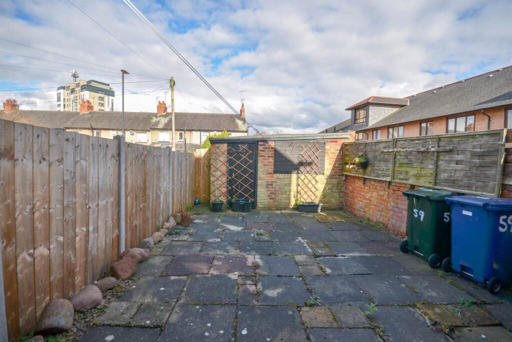 Rear Yard 