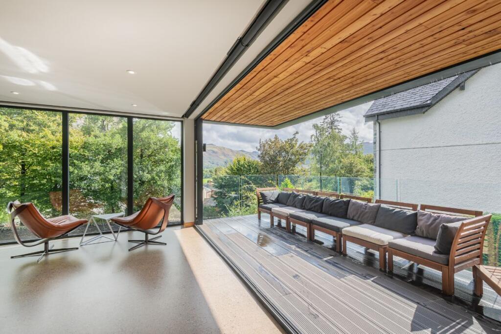 Living Area Balcony