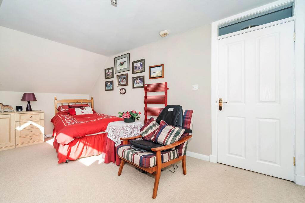 Attic Bedroom