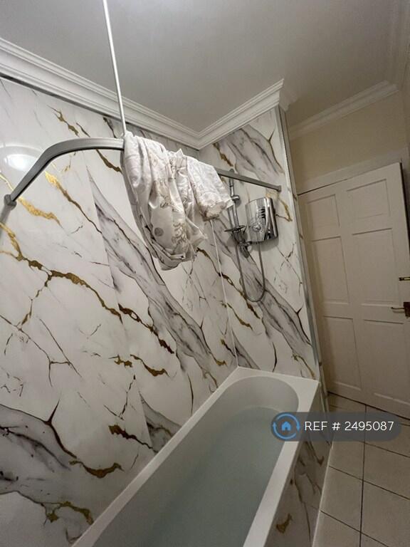 Bathroom To Shower Area