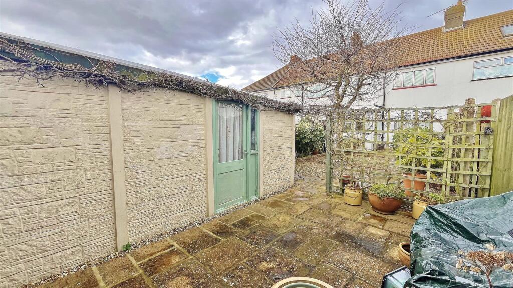 Outside - Rear