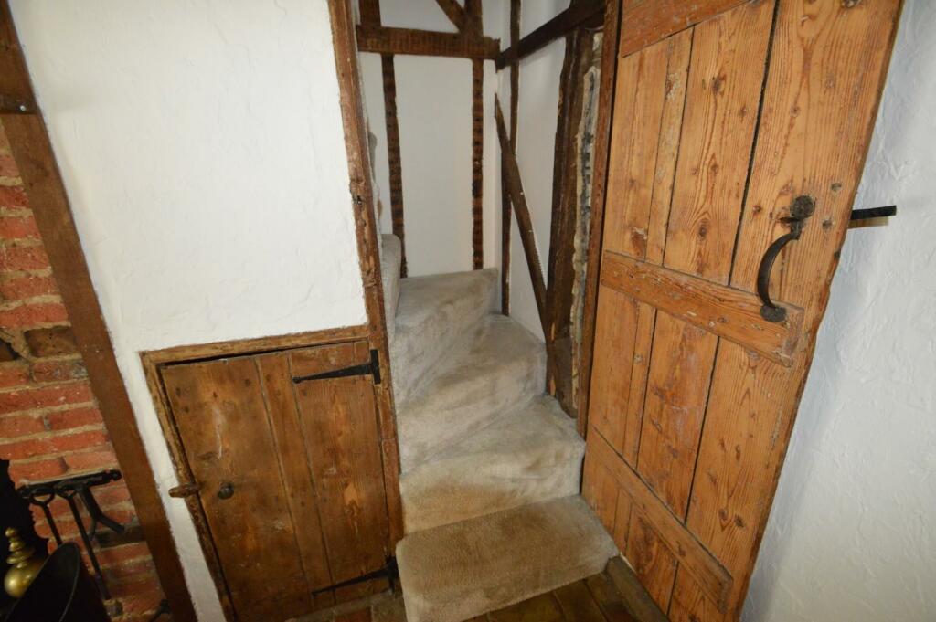 Original stair case