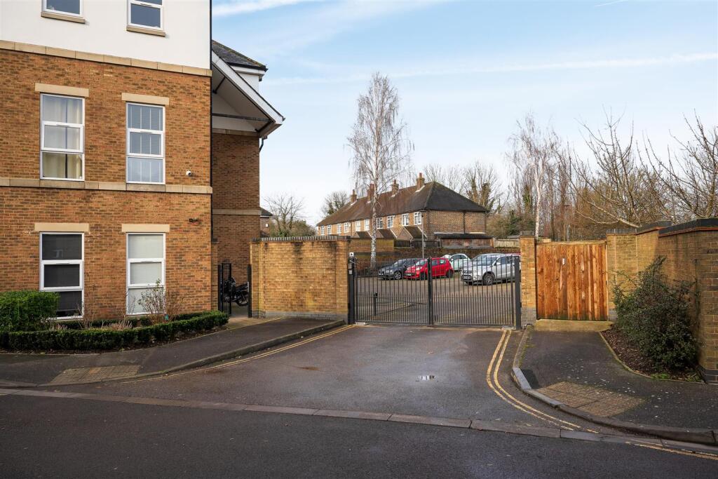 Gated Car Park