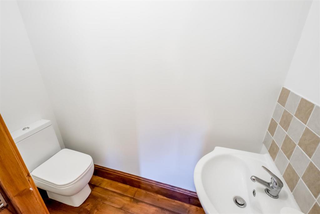 Downstairs wc