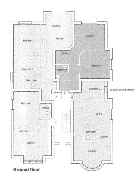 Ground Floor Layout