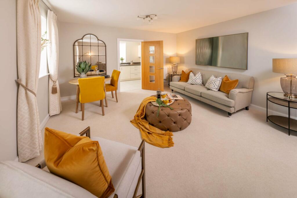 Hawkesbury Place, Stow-on-the-Wold - Typical Living Room
